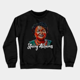 stacey abrams Crewneck Sweatshirt